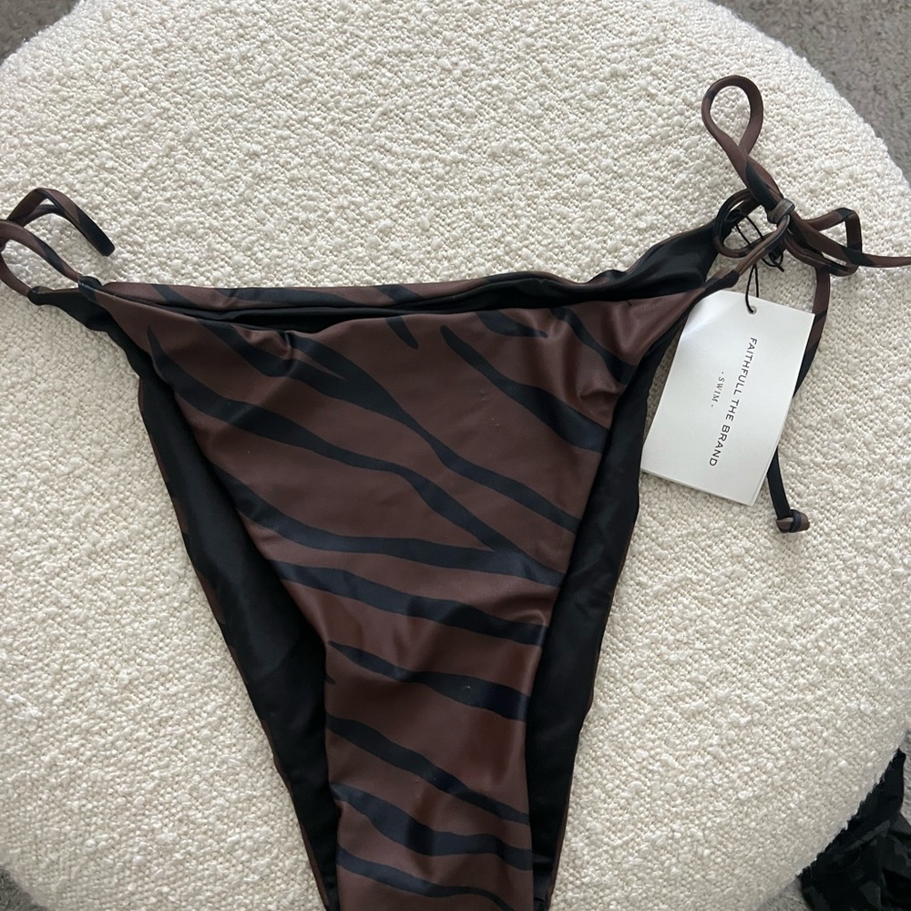 Faithfull the brand bikini bottom